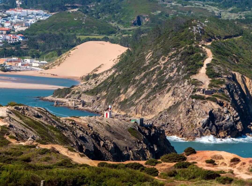 Kampaoh Sao Martinho Do Porto Hotel ภายนอก รูปภาพ